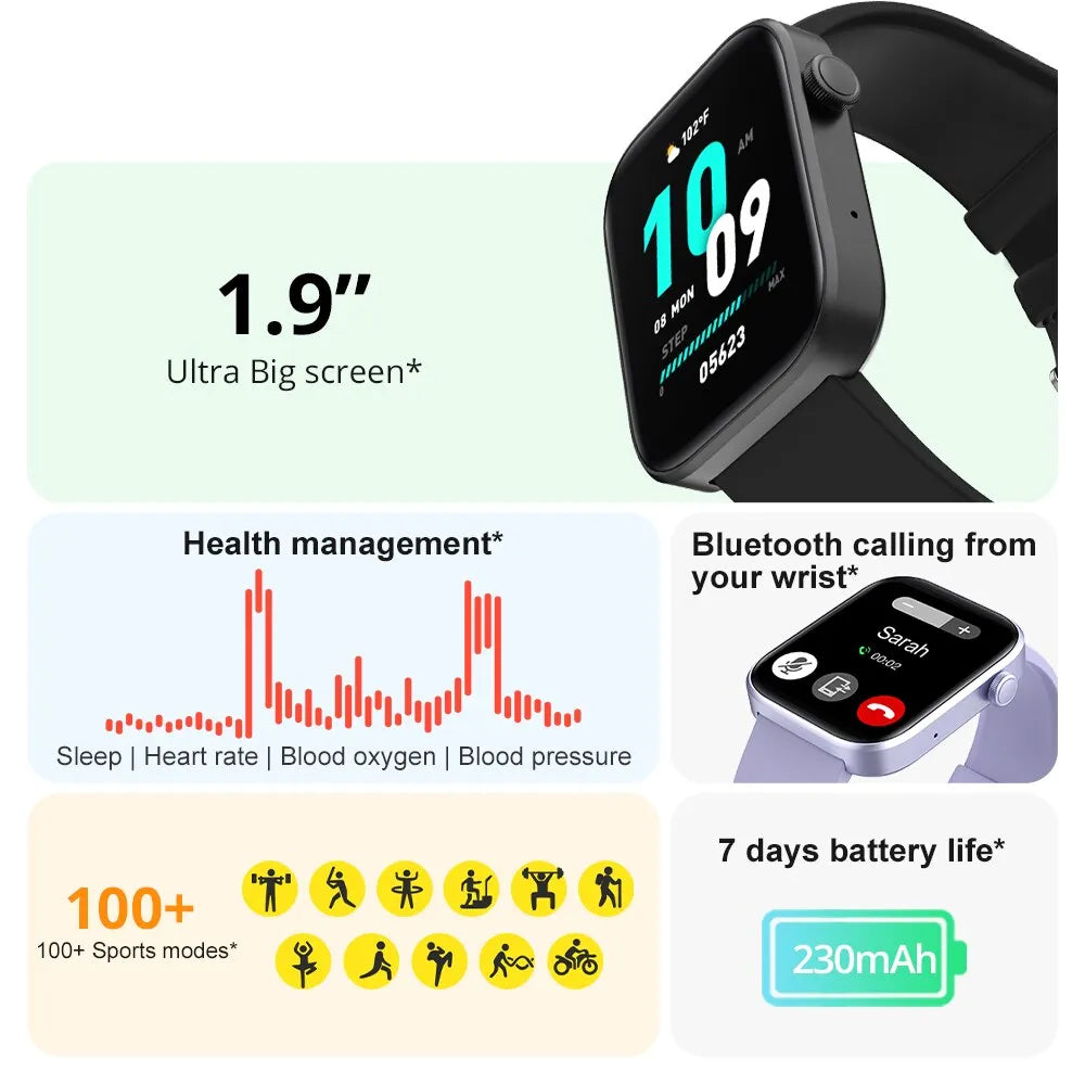 SmartWatch Colmi p71  Masculino/Feminino